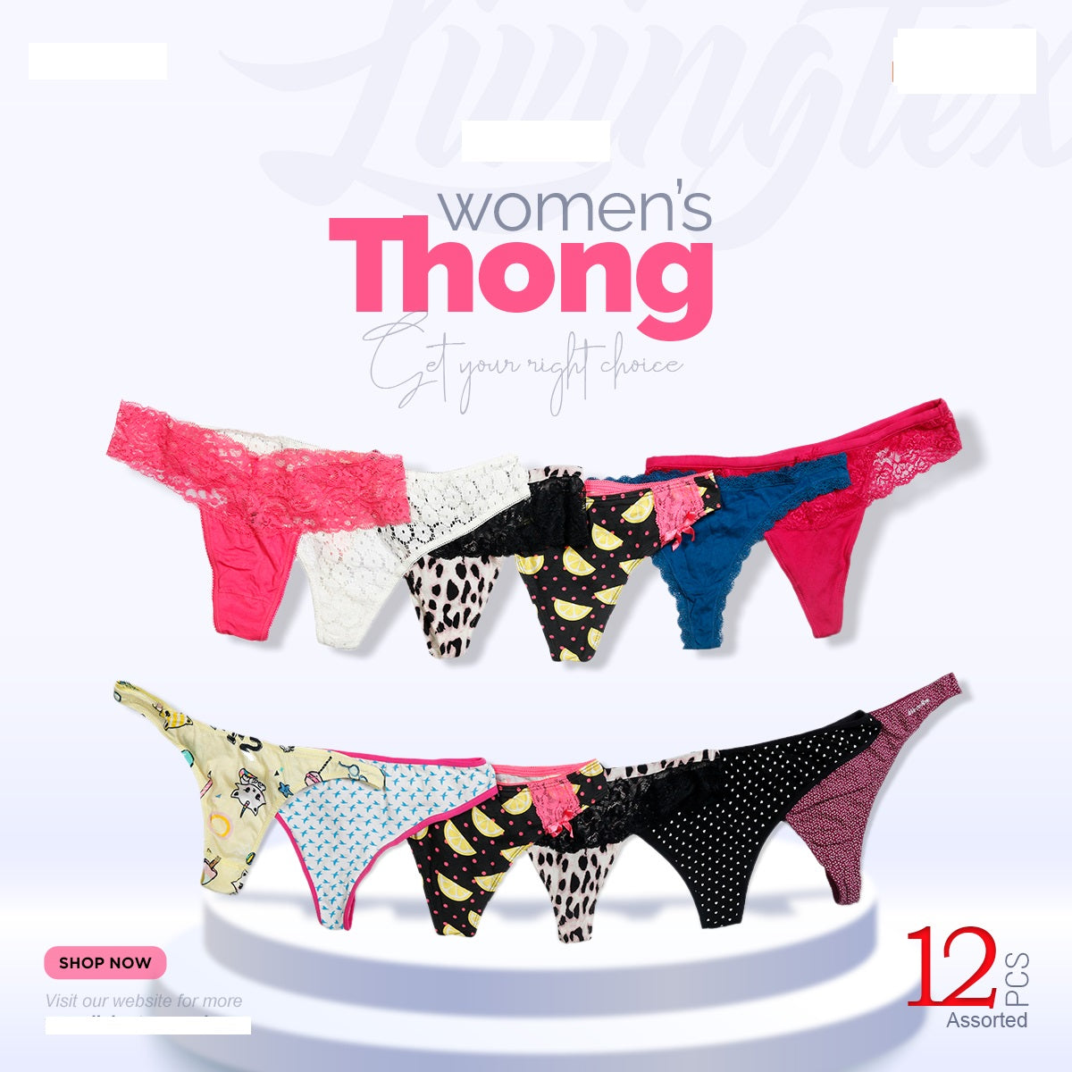 Buy Everyday Thong Panty - Order Panties online 1121682200