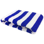 Bath Sheet ( Blue Stripe )