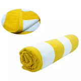 Bath Sheet ( Yellow Stripe )