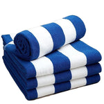 Bath Sheet ( Blue Stripe )