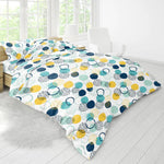 100% COTTON BEDSHEET (KING SIZE)